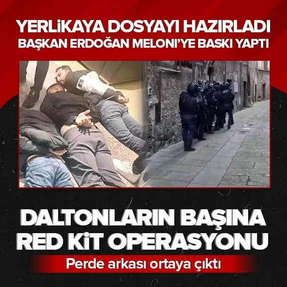 Barış Boyun operasyonunun perde arkası ortaya çıktı! Bakan Yerlikaya dosya hazırladı Başkan Erdoğan Meloni’ye baskı yaptı