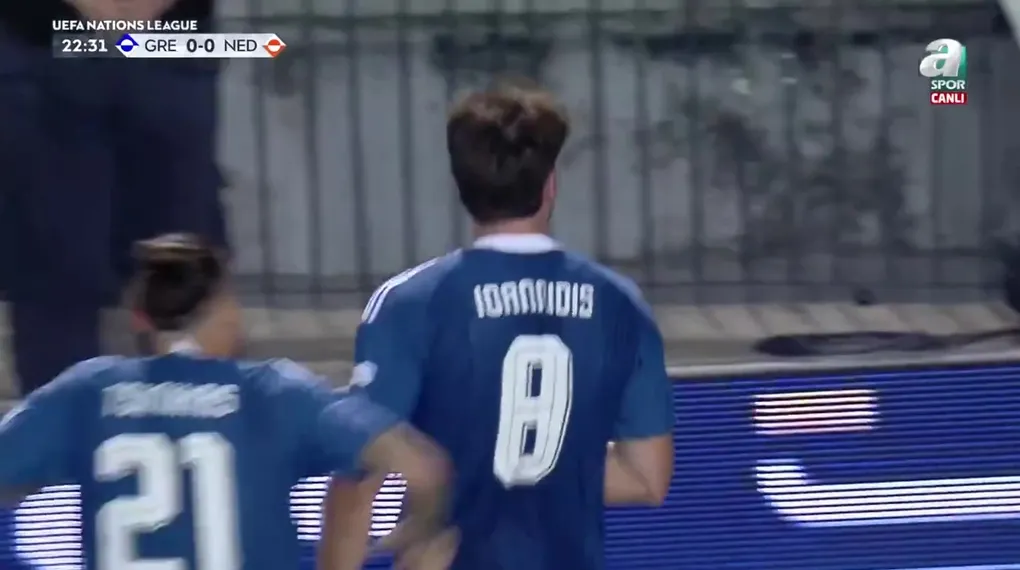 Yunanistan Ioannidis ile siftahı yaptı!