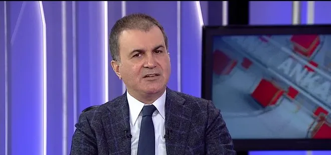 BAKAN ÇELİK: NET OLARAK SÖYLÜYORUM...