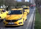 İstanbulda taksicilerden koronavirüs coronavirus eylemi |Video