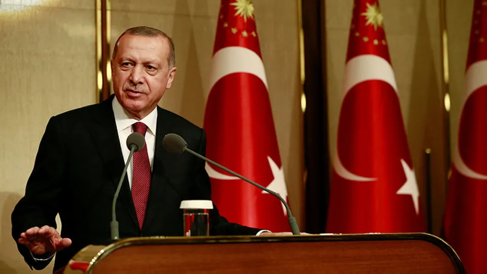 Başkan Erdoğan: Cumhur ile Başkanı’nın aynı yöne baktığı bir devletin...