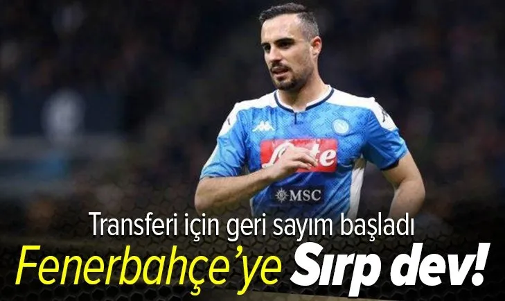Fenerbahçe Maksimovic için gün sayıyor!