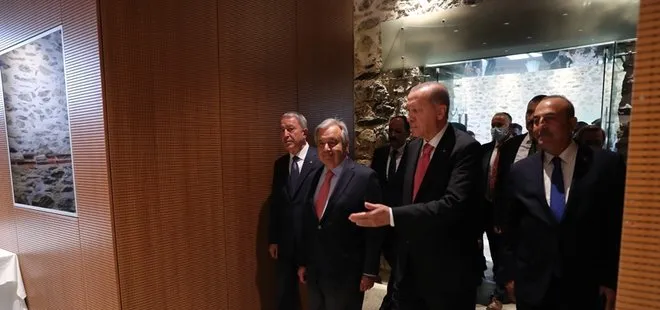 BM Genel Sekreteri Antonio Guterres’ten tahıl koridoru açıklaması: Başkan Erdoğan’a minnettarım