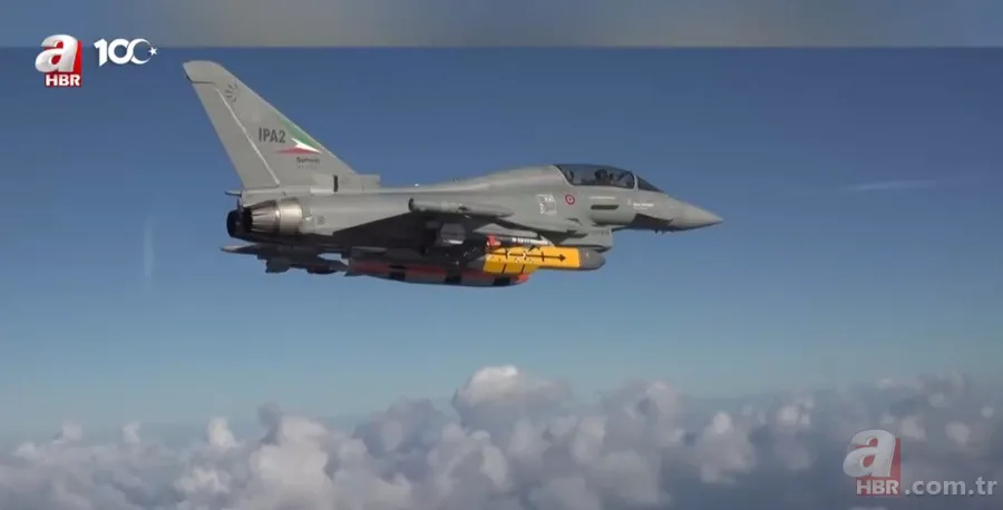 Hangi ülkenin kaç tane savaş uçağı var? Eurofighter savaş uçağı özellikleri neler? 2