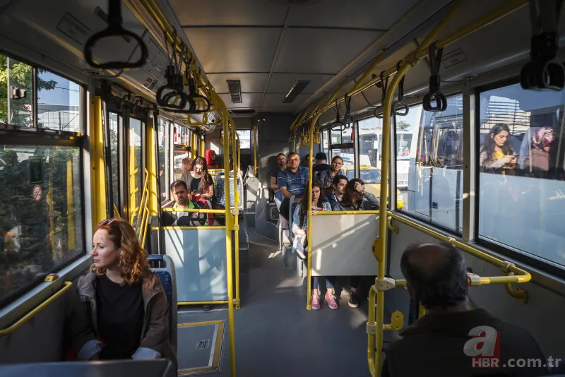 İstanbul'un iki yakasını birbirine bağlayan otobüs hattı: 500T! 13 ilçeden geçiyor 5