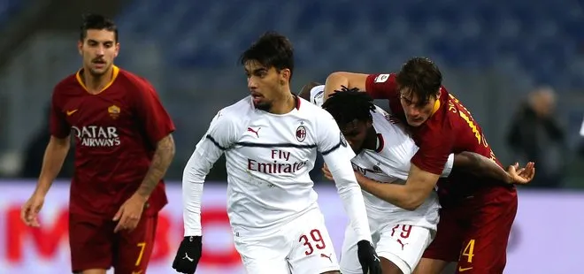Milan’a büyük şok! Roma maçı öncesi virüse yakalandılar