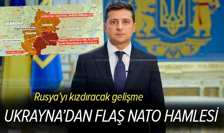 Ukrayna'da Rusya'yı kızdıracak flaş NATO hamlesi