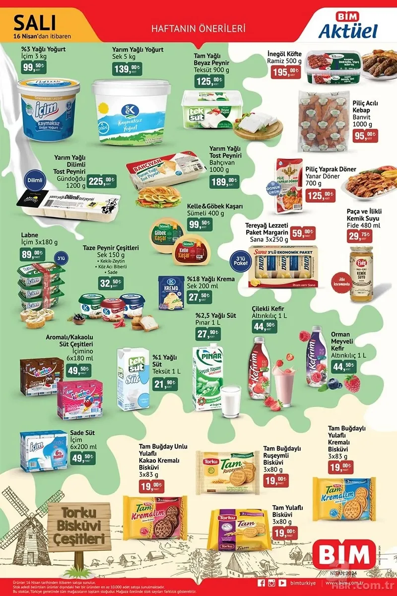 BİM 18 Nisan aktüel ürünler kataloğu yayınladı! BİM’e HP laptop, gölgelikli salıncak, buzluk termos uyguna satışa sunulacak 9