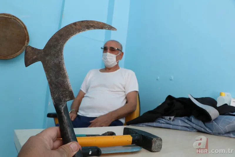 Şanlıurfalı 'mıknatıs adam' görenleri şok etti! Vücudunda bulunan bio enerji ile... 4