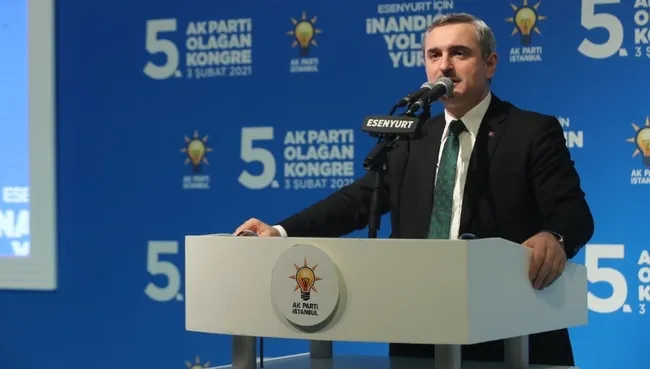 AK Parti İstanbul İl Başkanı Bayram Şenocak: Nerede Türkiye karşıtları varsa CHP zihniyeti onlarla aynı safta