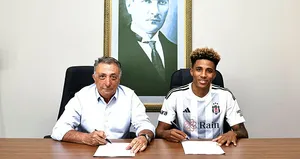 Beşiktaş Gedson Fernandes ile sözleşme uzattı