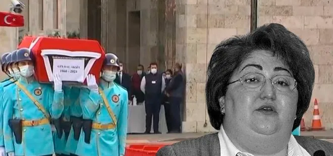 Son dakika: AK Parti kurucularından Güldal Akşit’e son veda! TBMM’de cenaze töreni düzenlendi