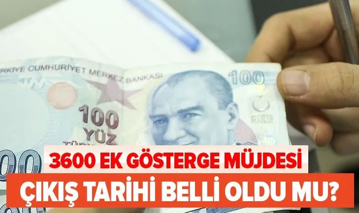 3600 Ek Gosterge Icin Mujdeli Haber Geldi 2020 Polis Hemsire Ogretmen 3600 Ek Gosterge Zammi Ne Zaman Cikacak