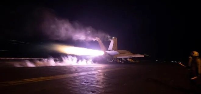 ABD ve İngiltere’den Yemen’e hava saldırısı