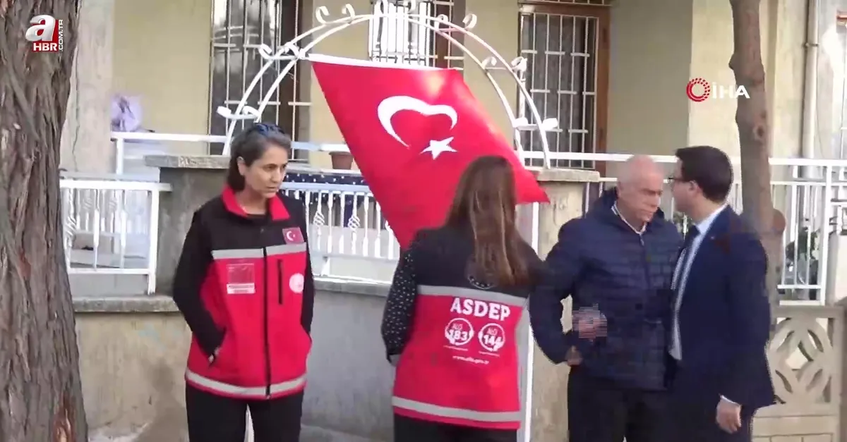 Polis Memuru Ali Barut Şehit Oldu