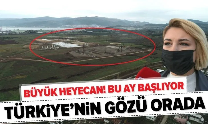 Yerli otomobilin fabrikasının yapımı son sürat devam ediyor: 5 bin kişiye istihdam sağlayacak