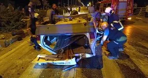 Karabük’te feci kaza: 2’si ağır, 7 yaralı