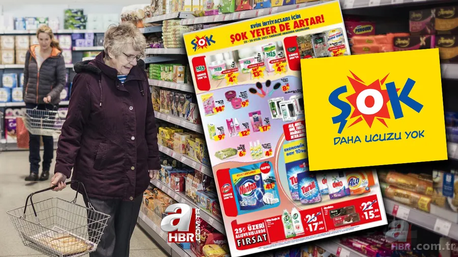 22 Eylül ŞOK aktüel ürünler kataloğu: Ev ihtiyaçları için sürpriz indirimler! ŞOK'ta bu hafta hangi ürünler indirimli? 1