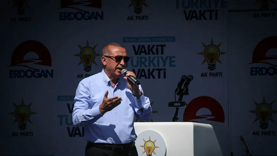 Cumhurbaşkanı Erdoğan: Yardım paralarını Kandil’e gönderdiler