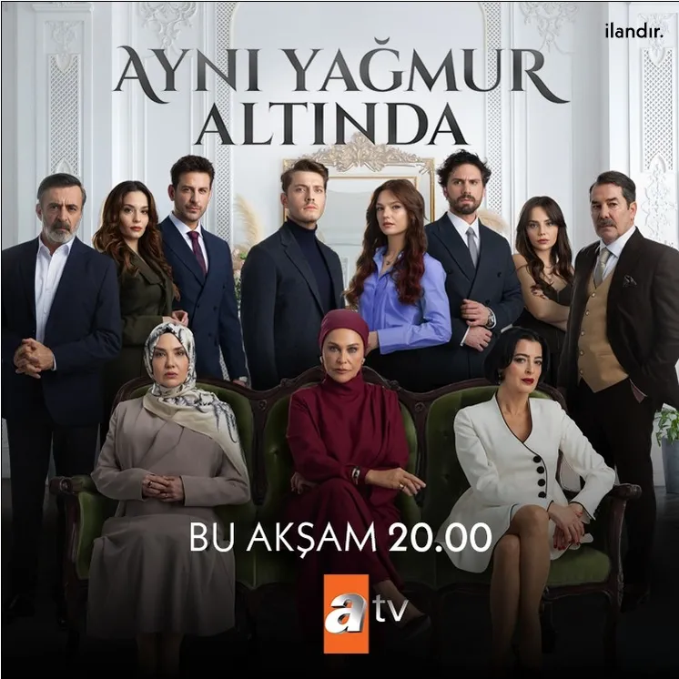 AYNI YAĞMUR ALTINDA REKLAM