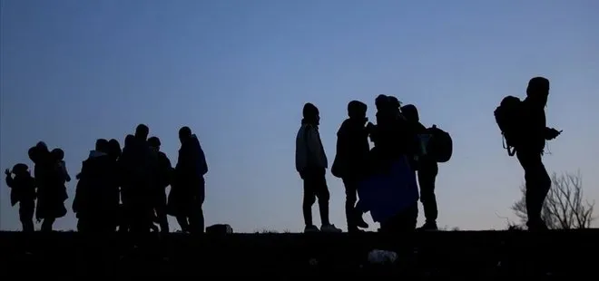 Balıkesir’de düzensiz göçmen operasyonu: 64 kişi yakalandı