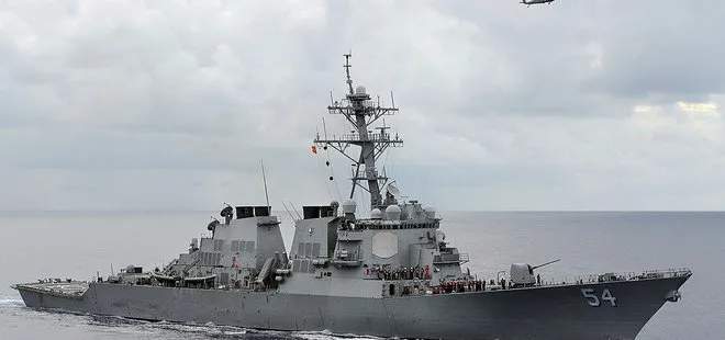 Çin ile ABD arasında savaş gemisi krizi