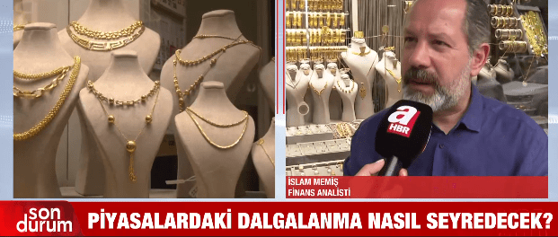 İslam Memiş a donné une date pour le gramme d'or : 5 000 TL ont été dépassés, ce chiffre est le prochain