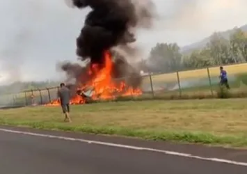 ABD'de uçak kazası: 3 ölü