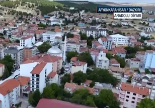 Afyonkarahisar'ın kadim ilçesi Dazkırı