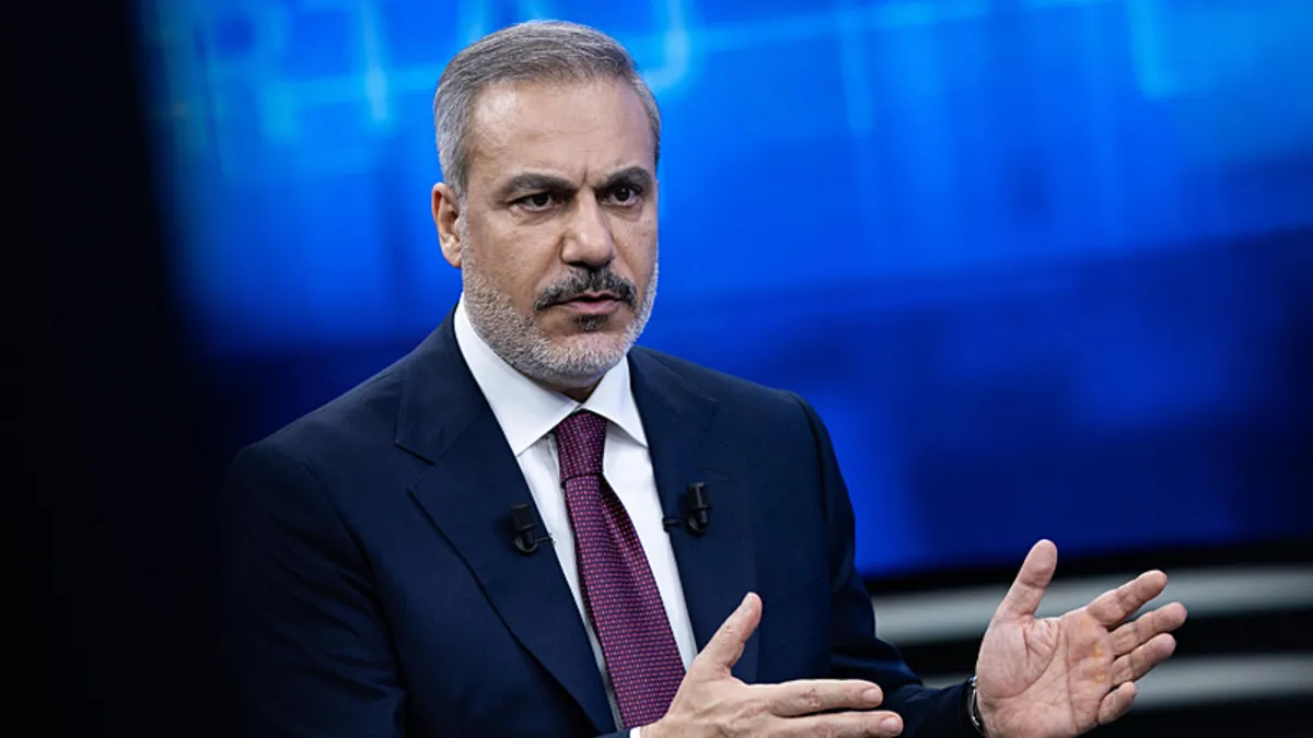 Bakan Fidan Kıbrıs meselesi için Cenevre’ye gidecek