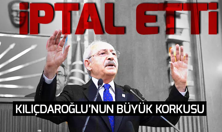 CHP lideri Kılıçdaroğlunun İzmir korkusu! Kılıçdaroğlu, İzmire gidemiyor