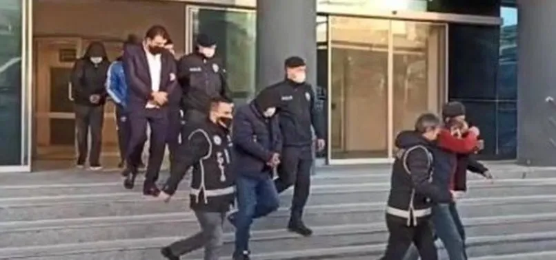 Dublör çetesi çökertildi! Tapu değiştiriyorlardı