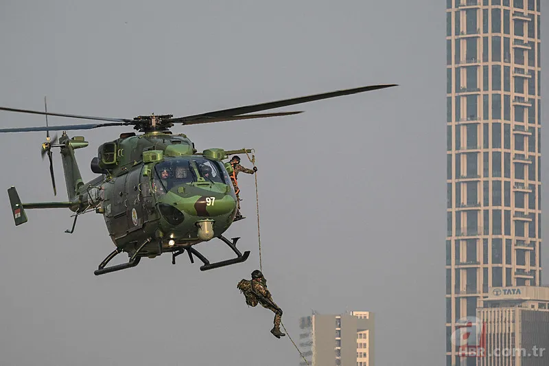 Pekin ve Yeni Delhi hattında savaş çanları mı? Hindistan'dan askeri yığınak 9