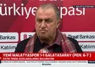 Fatih Terim: Derin bir yalnızlık hissediyorum