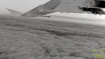 Akıncı İHA İran’da Reisi’yi arıyor! İşte ilk görüntüler...