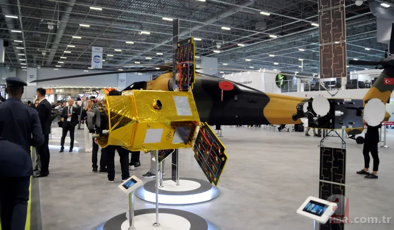 Türkiye'nin milli gururları SAHA EXPO'da gövde gösterisi yaptı! 12