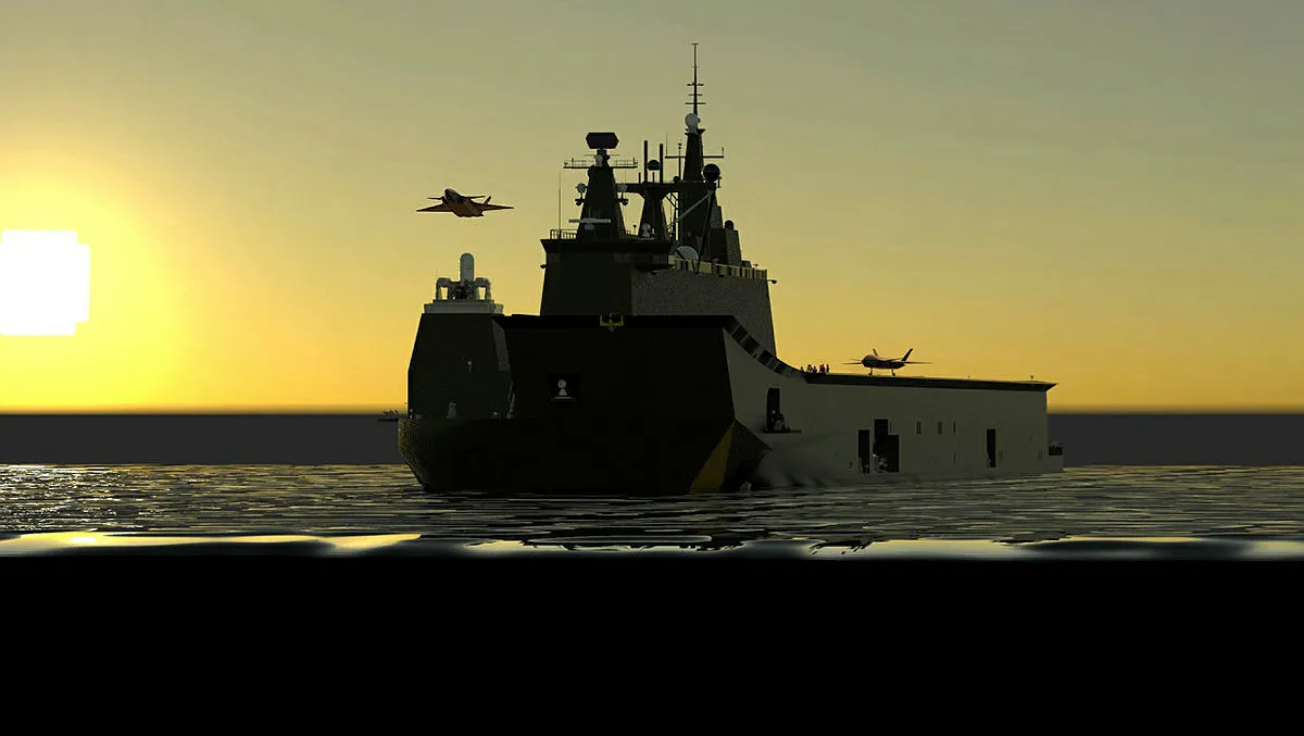 Türkiye'nin yeni gurur kaynağı olacak! Selçuk Bayraktar hangara girdi Kızılelma'yı görüntüledi