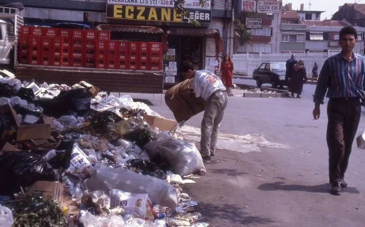 Dünden bugüne İstanbul'un CHP ile çöp imtihanı!