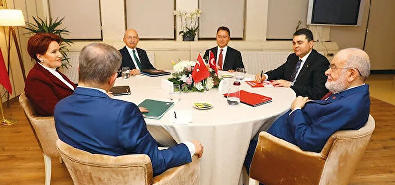 6'lı masada kim hangi bakanlığı istiyor? Davutoğlu'ndan Türkiye'yi kilitleyecek sistem itirafı! AK Parti yüksek sesle karşı çıktı: Tam bir kaos düzeni