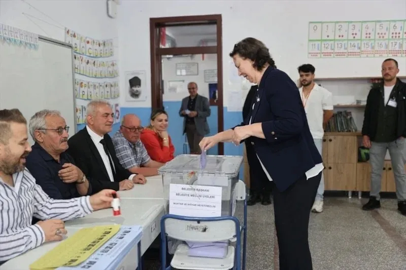 Üç ilde belde seçimleri için oy verme işlemi başladı! A Haber bölgede haber nöbetinde - 12