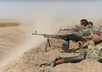 Musul'da DEAŞ kimyasal saldırı hazırlığında iddiası