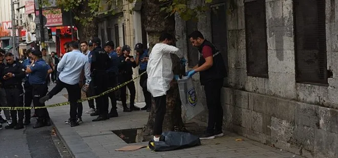 Şişli'de çatışma! Tüfekle ateş açtılar: Yaralılar var