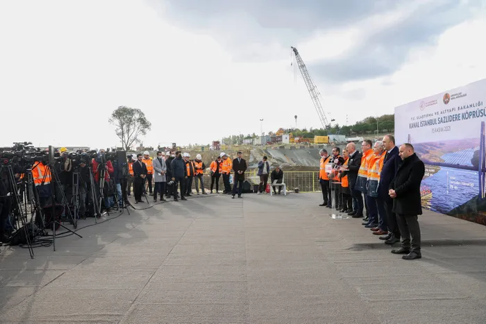 Ulaştırma ve Altyapı Bakanı Adil Karaismailoğlu'ndan Kanal İstanbul açıklaması: Dünyayı Türkiye’ye bağlayacak - 4