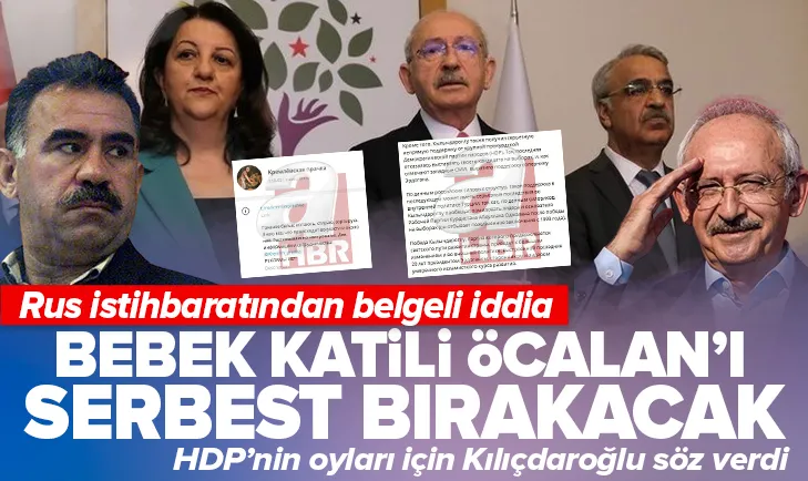 Kılıçdaroğlu söz verdi: Öcalanı serbest kalacak
