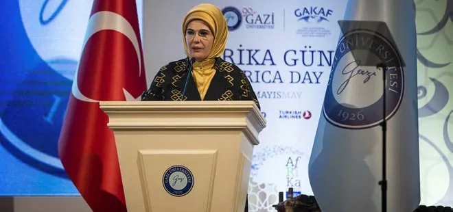 Emine Erdoğan’a Yılın Kişisi ödülü
