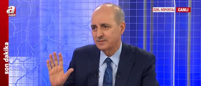 AK Parti Genel Başkanvekili Numan Kurtulmuş'tan A Haber'e özel açıklamalar - 8