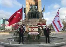 KKTC’nin 38. kuruluş yıl dönümü Taksim’de kutlandı