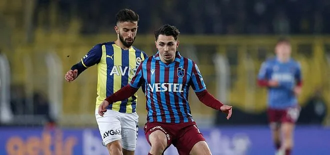 CANLI | Fenerbahçe Trabzonspor maçı canlı anlatım izle! Süper Lig’de kritik derbi