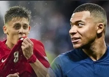 Kylian Mbappe Arda Güler'e övgüler yağdırdı! Antrenmanda yanına gitti...