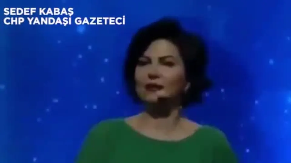 İşte 128 Milyar Dolar nerede? yalanının kaynağı! CHP yandaşı Sedef Kabaş’tan itiraf! Kitleleri yönlendirmek istiyorsanız...